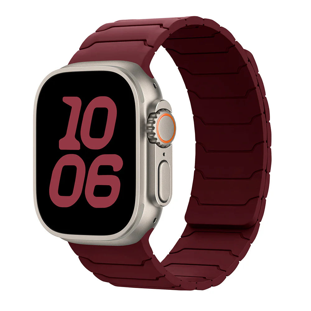 Wayfarer Silicone Magnetic Apple Watch Band