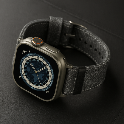 Classic Denim Apple Watch Band