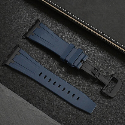 TitaniumTouch Silicone Apple Watch Band