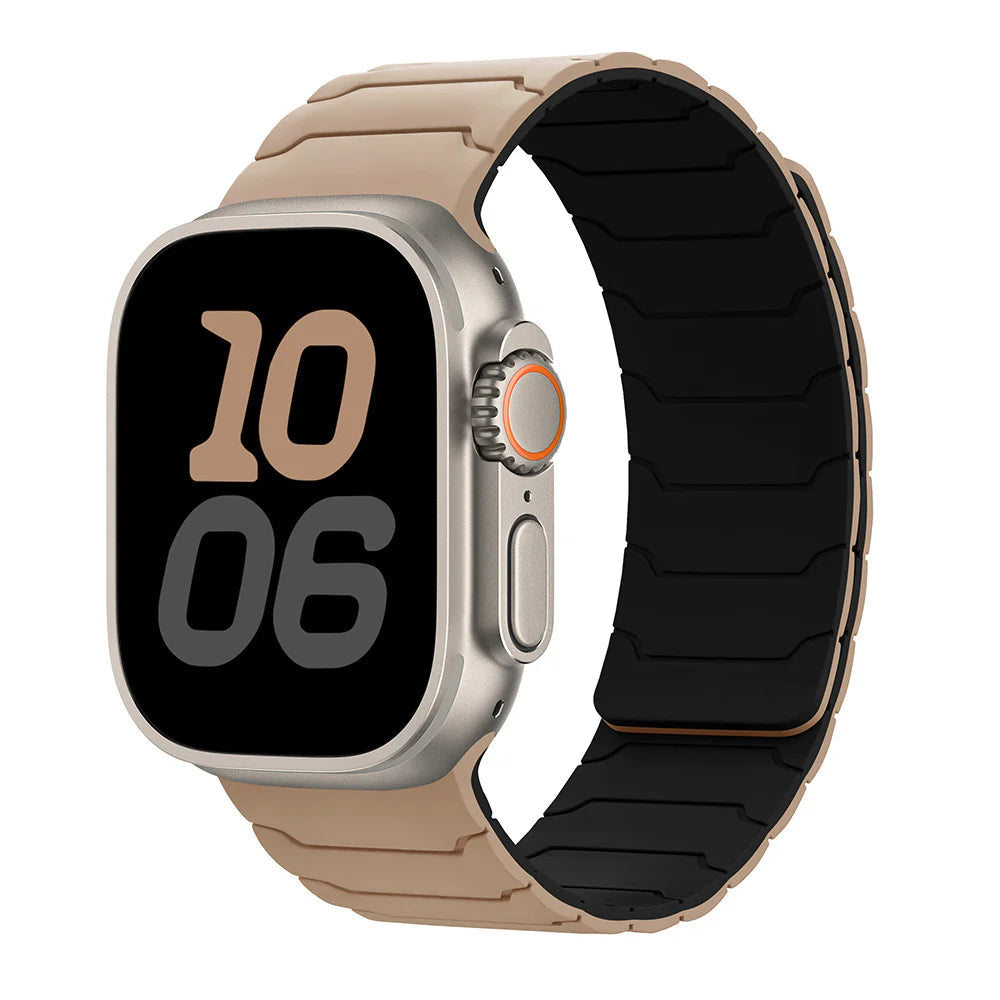 Wayfarer Silicone Magnetic Apple Watch Band