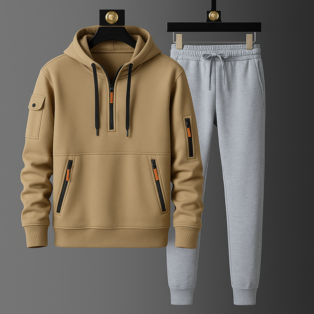 Hype Tech Tracksuit Set