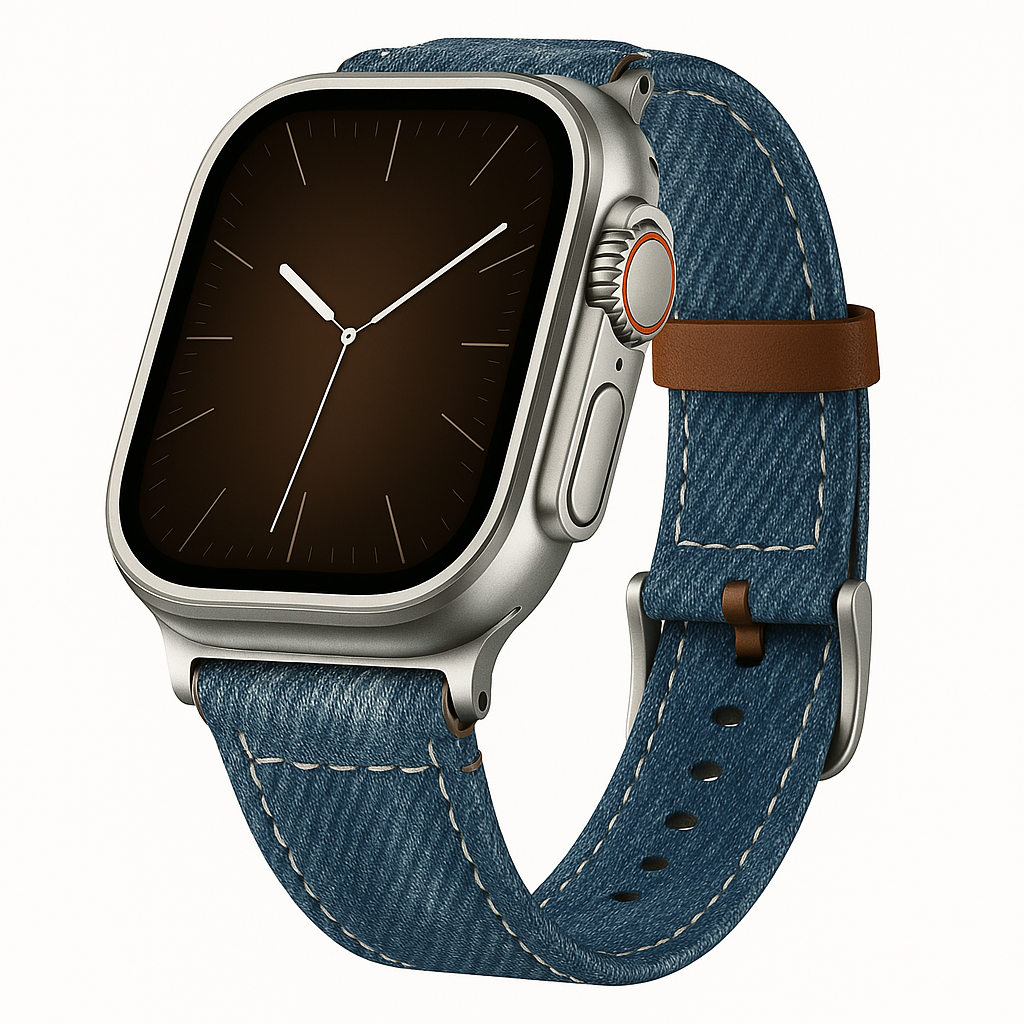 Classic Denim Apple Watch Band