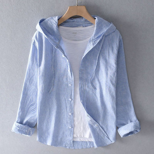 Chelsea Linen Hoodie