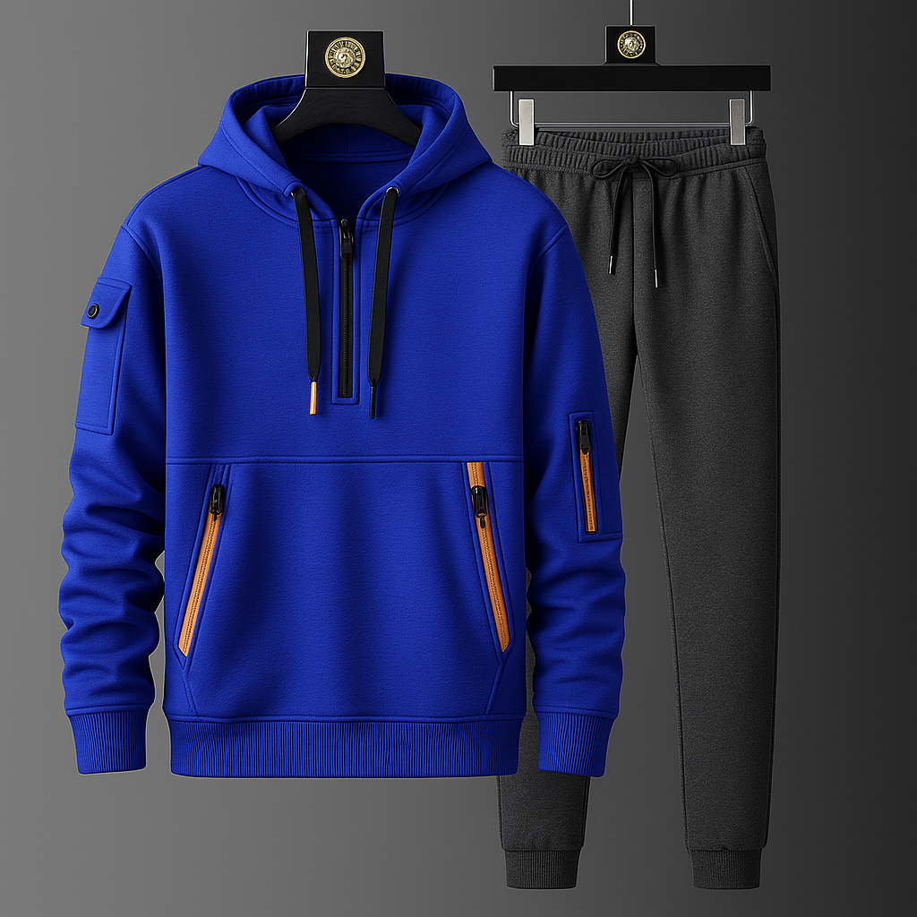 Hype Tech Tracksuit Set