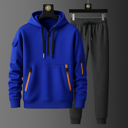 Hype Tech Tracksuit Set