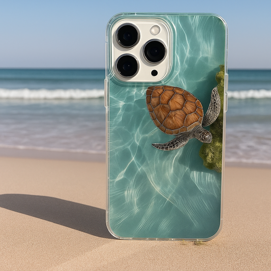 Coral Paradise iPhone Case