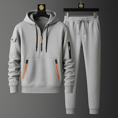 Hype Tech Tracksuit Set