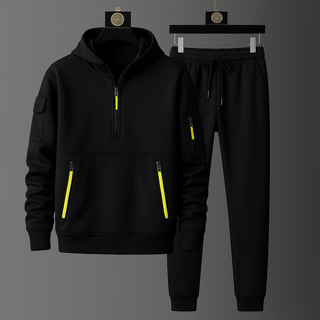 Hype Tech Tracksuit Set