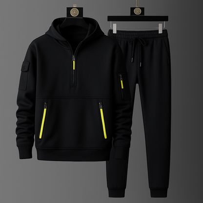 Hype Tech Tracksuit Set