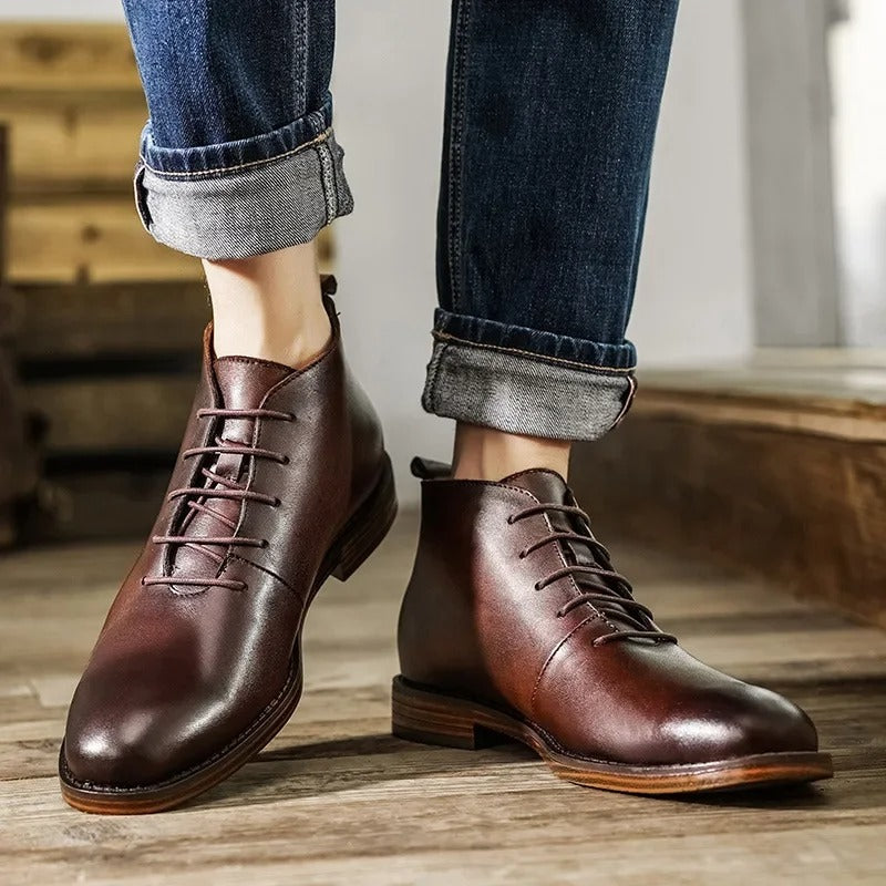 Bradley City Leather Boot