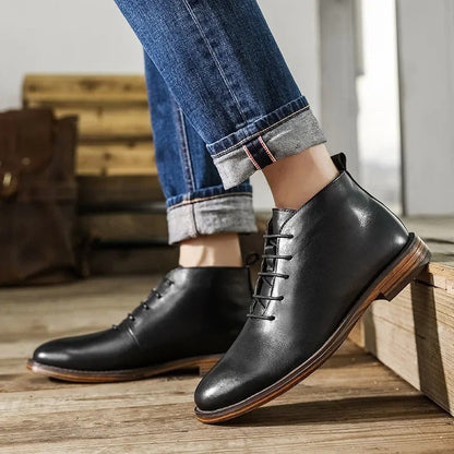 Bradley City Leather Boot