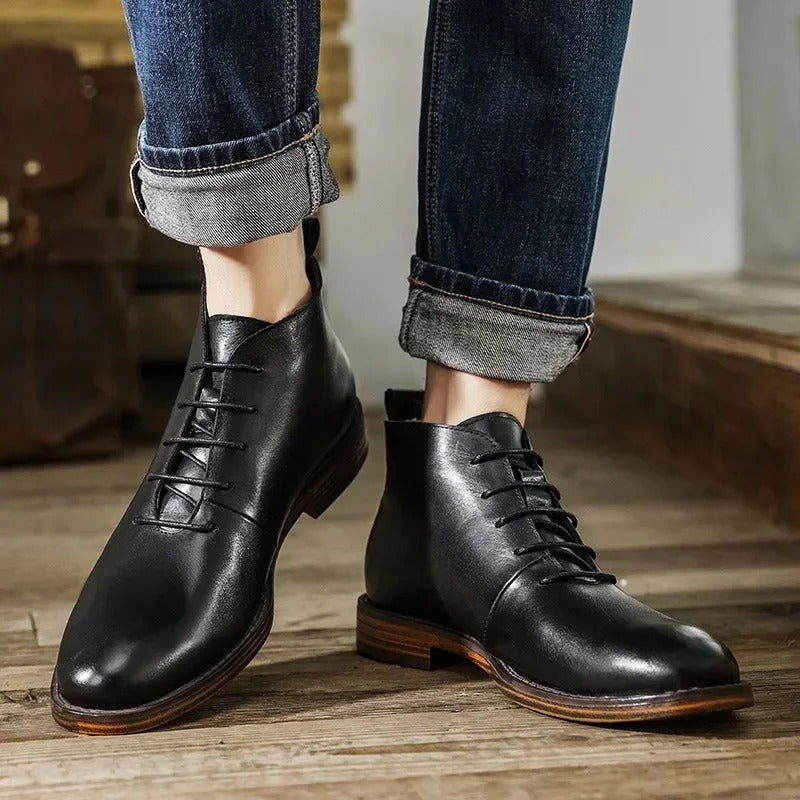 Bradley City Leather Boot