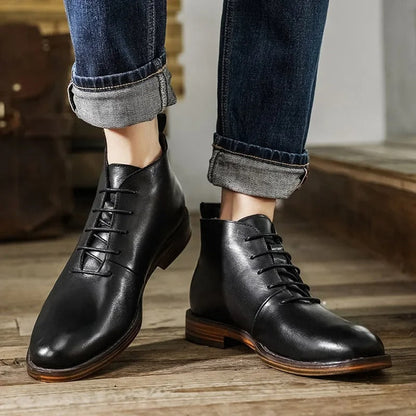 Bradley City Leather Boot