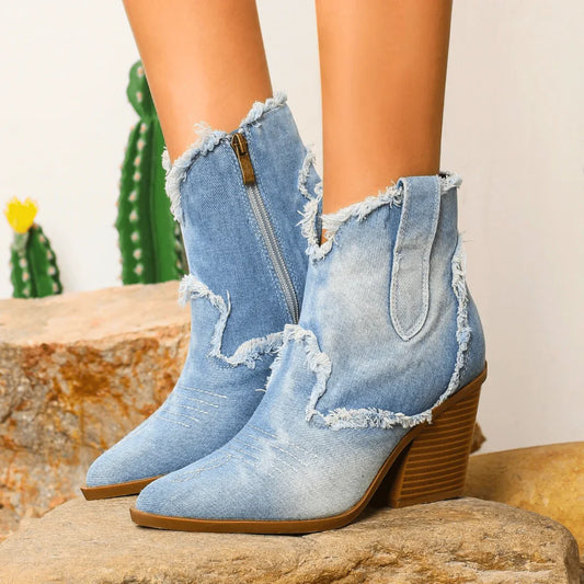 Rodeo Denim Boots