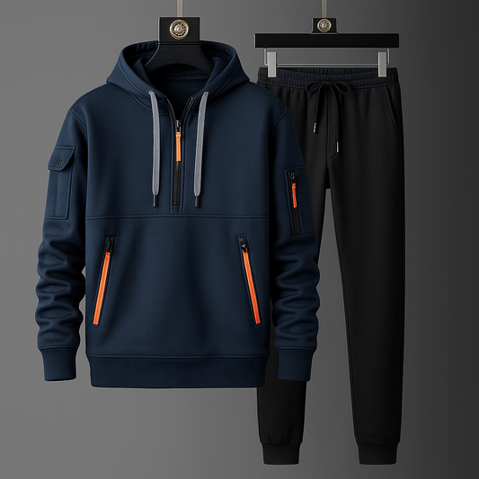 Hype Tech Tracksuit Set