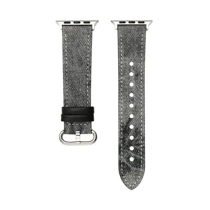 Classic Denim Apple Watch Band