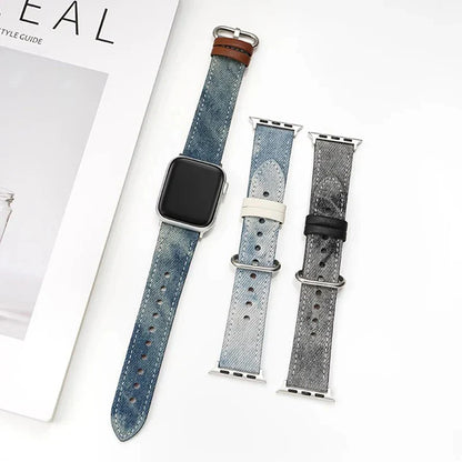 Classic Denim Apple Watch Band