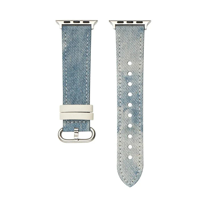 Classic Denim Apple Watch Band